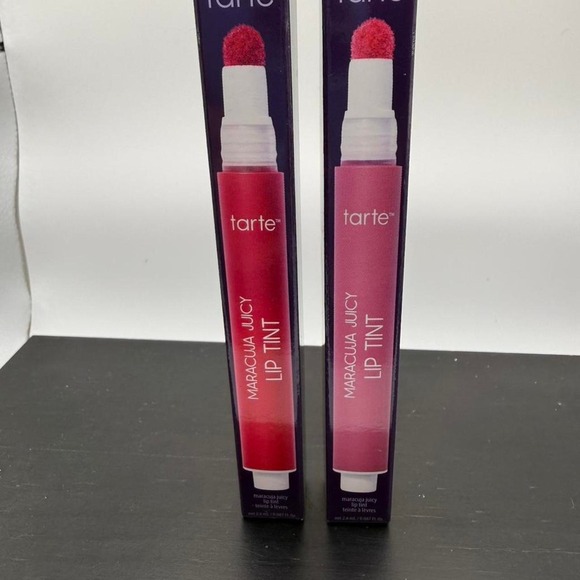 tarte Other - Tarte Maracuja Juicy lip tint x 2 ice pop and loli NIB